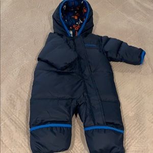 Columbia Snuggly Bunny Insulated bunting 3-6 mo
